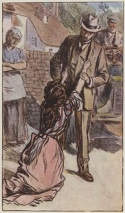 Ilustracja do Oni autorstwa Rudyarda Kiplinga (kolor lito) autorstwa Frederick Henry Townsend