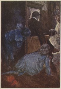 Ilustracja do Oni autorstwa Rudyarda Kiplinga (kolor lito) autorstwa Frederick Henry Townsend