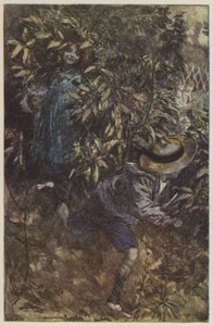 Ilustracja do Oni autorstwa Rudyarda Kiplinga autorstwa Frederick Henry Townsend