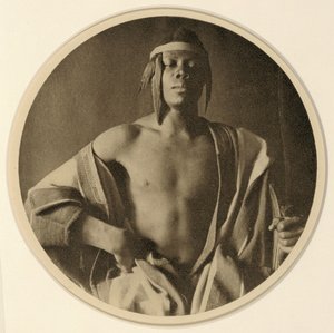 Wódz etiopski, 1887