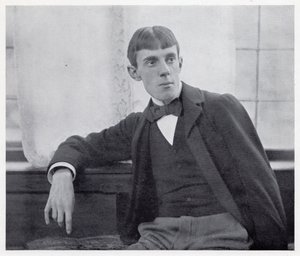 Aubrey Beardsley, ok. 1893. autorstwa Frederick Hollyer