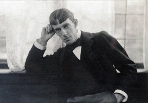 Portret Aubrey Beardsley 1872-1898, 1893. autorstwa Frederick Hollyer