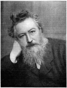 William Morris 1834-1996, angielski artysta i pisarz, lata 30. XX wieku.