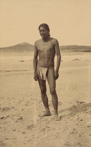 [Rdzenny Amerykanin] autorstwa Frederick I. Monsen