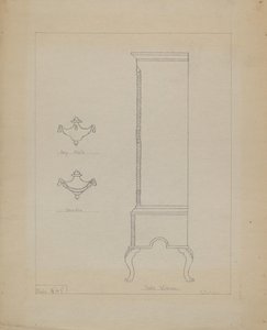 Highboy autorstwa Frederick Jackson