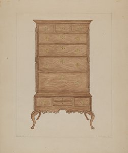 Highboy autorstwa Frederick Jackson