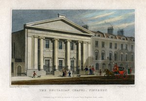 Kaplica Unitariańska, Finsbury, Londyn, 1828