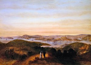 Sydney z północnego wybrzeża autorstwa Frederick James Jobson