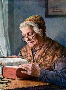 „Biblia rodzinna”, 1902-1903 autorstwa Frederick Jasper