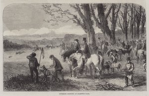 Spotkanie Coursingowe w Hampton Park autorstwa Frederick John Skill