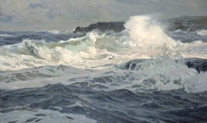 Południowo-zachodnia Gale, St. Ives, 1907.