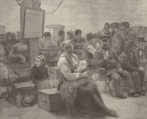 W Krainie Obietnicy autorstwa Frederick Juengling, after Charles Frederic Ulrich