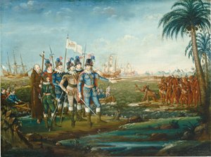 Pierwsze lądowanie Krzysztofa Kolumba, 18001805.