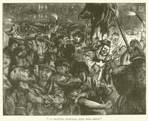 Ilustracja do Barnaby Rudge autorstwa Frederick L. Bernard