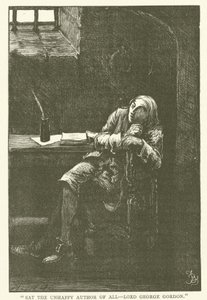 Ilustracja do Barnaby Rudge