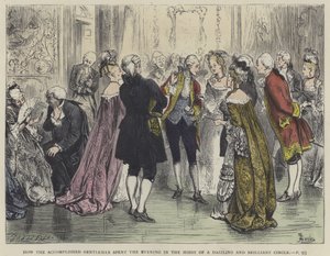 Ilustracja do Barnaby Rudge autorstwa Frederick L. Bernard