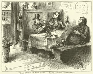 Ilustracja do Ponurego Domu autorstwa Frederick L. Bernard