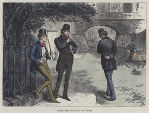 Ilustracja do Ponurego Domu autorstwa Frederick L. Bernard