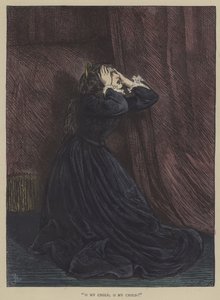 Ilustracja do Ponurego Domu autorstwa Frederick L. Bernard