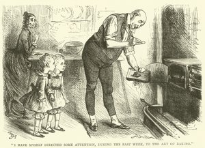 Ilustracja do Davida Copperfielda autorstwa Frederick L. Bernard