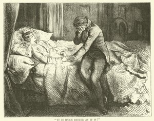 Ilustracja do Davida Copperfielda autorstwa Frederick L. Bernard