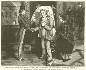 Ilustracja do Davida Copperfielda autorstwa Frederick L. Bernard