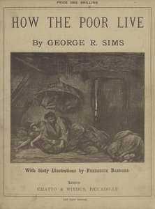 Strona tytułowa How The Poor Live autorstwa George
