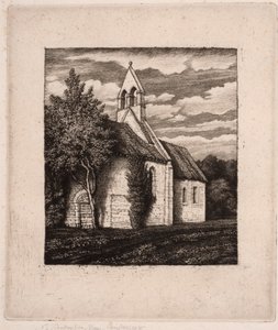 Kaplica Netherton autorstwa Frederick Landseer Maur Griggs