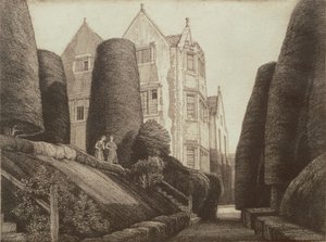 Dwór Owlpen, 1931