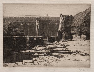 Sprzedawców autorstwa Frederick Landseer Maur Griggs