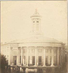 Giełda Kupiecka, Filadelfia, 16 sierpnia autorstwa Frederick Langenheim