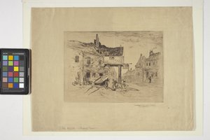 The Malt Shovel Inn autorstwa Frederick Leo Hunter