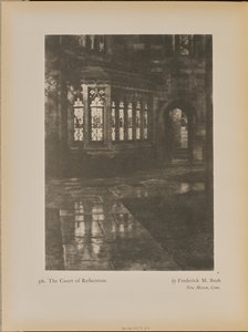 Sąd refleksji autorstwa Frederick M. Bush