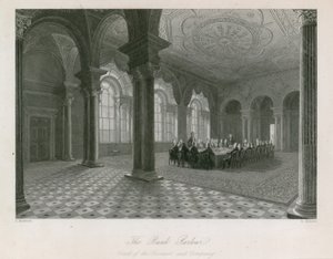 Bank Anglii, Salon