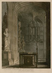 East End of South Aisle, Westminster Abbey, Londyn
