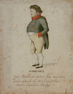 Napoleon Bonaparte autorstwa Frederick Marryat