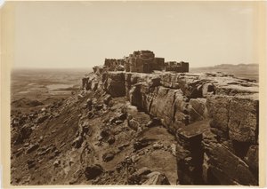 Acoma Pueblo, ok. 1900 r. (zdjęcie) autorstwa Frederick Monsen