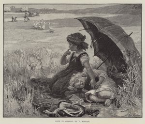 Pozostali pod władzą autorstwa Frederick Morgan