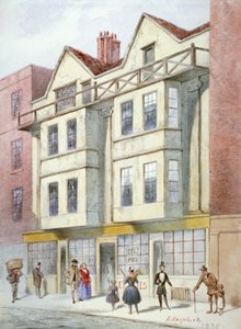 Siedziba Blancharda, Fleet Street, City of London, 1835