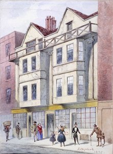 Fleet Street, Londyn, 1835