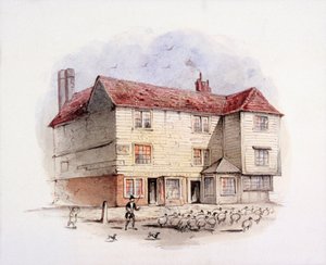 Islington Green, Londyn, ok. 1840