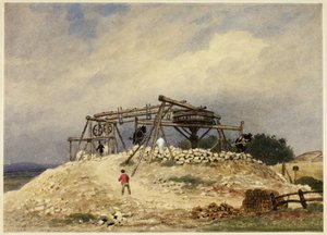 Wierzchołek Mineshaft autorstwa Frederick Nash