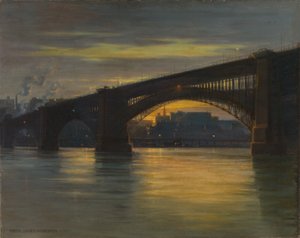 The Bridge autorstwa Frederick Oakes Sylvester