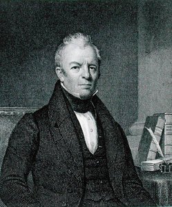 James Kent (1763-1847) wyryty przez Ashera Browna Duranda (1796-1886) (rycina) autorstwa Frederick R. (after) Spencer