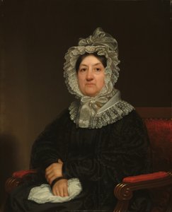 Frances Ludlum Morris (Pani Robert Morris) (?) autorstwa Frederick R. Spencer
