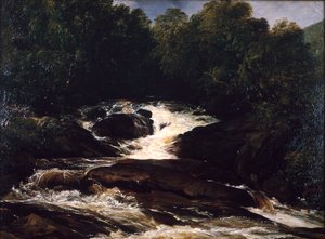 „Strumień Devonshire”, 1860 r. autorstwa Frederick Richard Lee