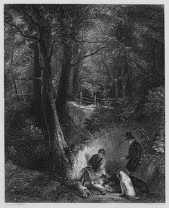 Strona okładki, ze zdjęcia w Galerii Vernon (grafika) autorstwa Frederick Richard Lee