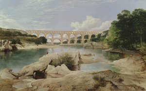 Pont du Gard, 1862 r.