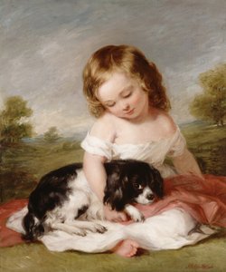 Portret Sir Henry M. Meysey-Thompsona (1845-1929) 1. barona Knaresborough jako chłopca, 1860