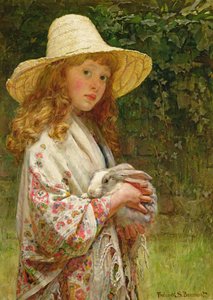 Mała nieśmiałość autorstwa Frederick Samuel Beaumont